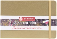 Schetsboek Talens Art Creation 210x150mm witgoud 1 Stuk