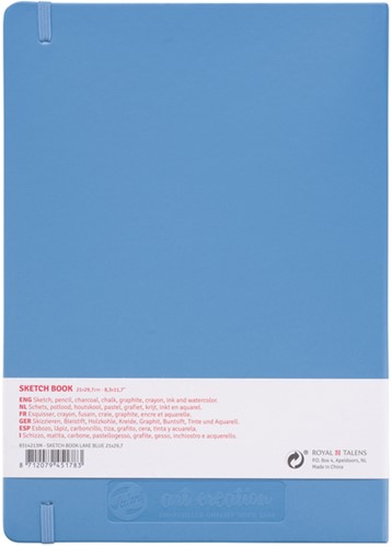 Schetsboek Talens Art Creation 210x300mm blauw 1 Stuk-2