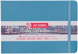 Schetsboek Talens Art Creation 210x150mm blauw 1 Stuk