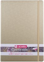 Schetsboek Talens Art Creation 210x300mm witgoud 1 Stuk