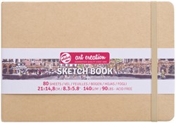 Schetsboek Talens Art Creation 210x150mm kraft 1 Stuk