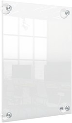 Infobord Nobo Premium Plus A4 acryl verplaatsbaar 1 Stuk