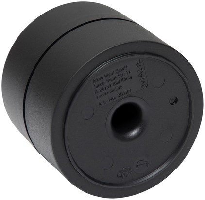 Papercliphouder MAULpro recycled Ø73x60mm zwart 1 Stuk-1