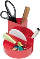 Pennenkoker MAUL roundbox recycled 6 vaks rood 1 Stuk-3
