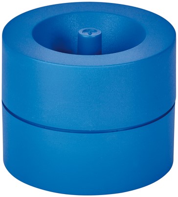 Papercliphouder MAUL pro recycled Ø73x60mm blauw 1 Stuk