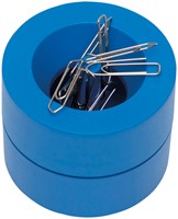 Papercliphouder MAULpro recycled Ø73x60mm blauw 1 Stuk-2