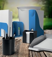Brievenbak Durable ECO A4 Grijs 1 Stuk-3