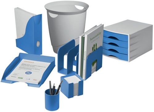 Pennenbak Durable ECO Blauw 1 Stuk-1