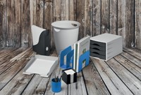 Pennenbak Durable ECO Blauw 1 Stuk-2