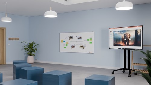 Whiteboard Legamaster UNITE PLUS 90x120cm 1 Stuk-3