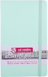 Schetsboek Talens Art Creation 130x210mm munt 1 Stuk