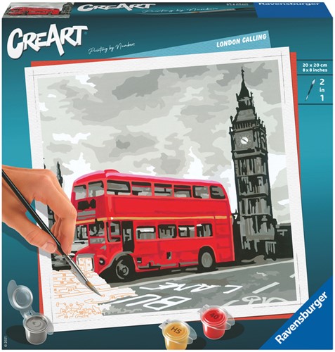 Schilderen op nummers CreArt London 1 Doos