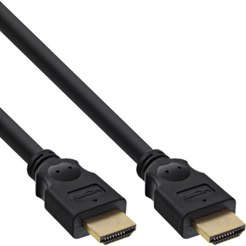 Kabel inLine HDMI 5 meter zwart 1 Stuk
