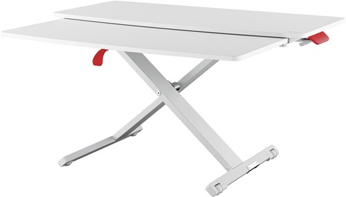 Zit-sta bureau Leitz Ergo Cosy met schuiflade 1 Stuk