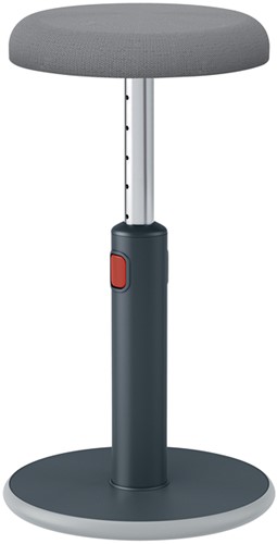 Actieve zit-sta kruk Leitz Ergo Cosy grijs 1 Stuk-2