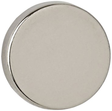 Magneet MAUL Neodymium rond 12x3mm 2.5kg 10 Stuk