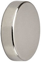 Magneet MAUL Neodymium rond 12x3mm 2.5kg 10 Stuk-2