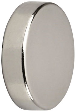 Magneet MAUL Neodymium rond 12x3mm 2.5kg 10 Stuk-2