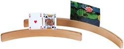 Kaarthouder hout middel 35 cm 1 Stuk
