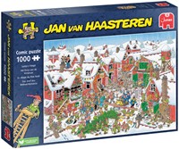 Puzzel JvH Santa's Village 1000st 1 Stuk