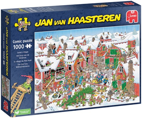 Puzzel JvH Santa's Village 1000st 1 Stuk