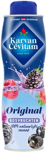 Siroop Karvan Cevitam bosvruchten 600ml 600 Milliliter