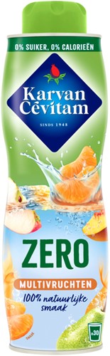 Siroop Karvan Cevitam multivruchten 0 suiker 600ml 600 Milliliter
