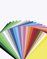 Fotokarton Folia 300gr 50x70cm 14 banaangeel 1 Stuk-2