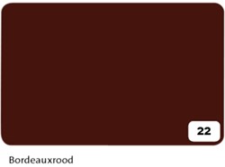 Fotokarton Folia 300gr 50x70cm 22 donkerrood 1 Stuk