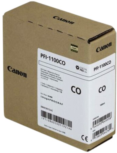 Inktcartridge Canon PFI-1100 optimizer 1 Stuk