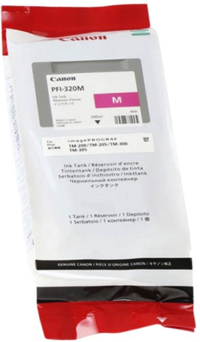 Inktcartridge Canon PFI-320 rood 1 Stuk