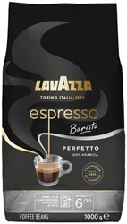 Koffie Lavazza espresso bonen Barista Perfetto 1kg 1000 Gram
