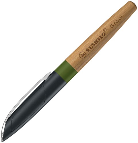 Vulpen STABILO Grow M mosgroen/eiken 1 Stuk