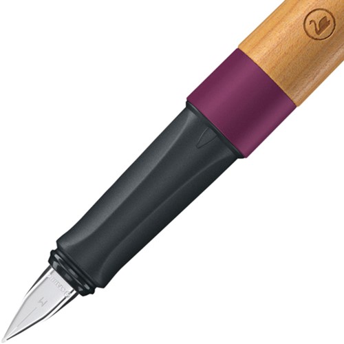 Vulpen STABILO Grow M pruimenrood/kersen 1 Stuk-2