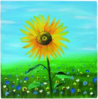Schildersdoek Qrea Studio 50x70cm 1 Stuk-3