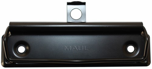 Papierklem MAUL Beugelklem staal 100mm zwart 10 Stuk