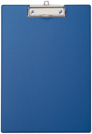 Klembord MAULpoly A4 staand PP-folie blauw 1 Stuk