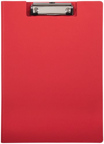 Klembordmap MAULbalance A4 karton rug 8mm rood 1 Stuk