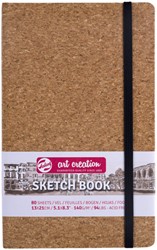 Schetsboek Talens Art Creation 130x210mm kurk 1 Stuk