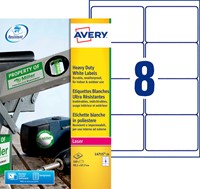 Etiket Avery L4715-20 99.1x67.7mm wit 160st 20 Vel-2