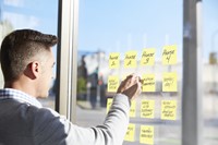 Memoblok Post-it Z-Note S330 Super Sticky geel 12 Stuk-2