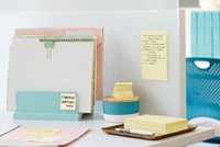 Memoblok Post-it Z-Note S330 Super Sticky geel 12 Stuk-3
