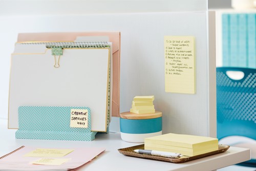 Memoblok Post-it Z-Note S330 Super Sticky geel 12 Stuk-3