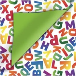 Apparaatrol Special Wrap 200mx50cm letters 1 Rol