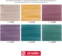 Acrylverf Talens Art Creation 12 ml 6st mtl ass 6 Stuk-3