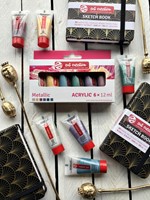 Acrylverf Talens Art Creation 12 ml 6st mtl ass 6 Stuk-2