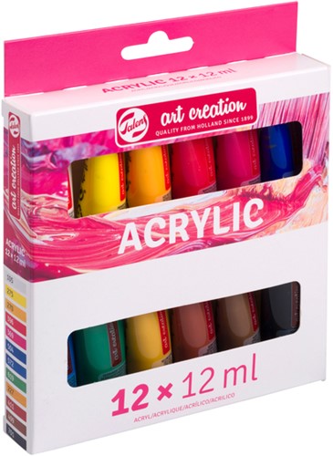 Acrylverf Talens Art Creation 12ml 12st assorti 12 Stuk-2