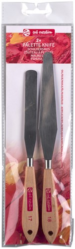 Schildersmes Talens Art Creation set 2 stuks bruin 2 Stuk