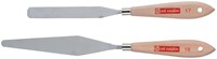 Schildersmes Talens Art Creation set 2 stuks bruin 2 Stuk-2