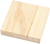 Knutselplank Crea Com Ikoon 9.6x9.6x2cm hout 1 Stuk-2